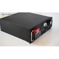 China 48V/51.2v 100Ah Moutain Rack LiFePO4 Battery Pack For Business Solar Project on sale