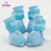 China All Seasons Enamel PVC Little Dog Shoes for Teddy on sale