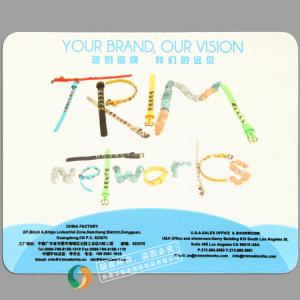 Waterproof memory foam sublimation parts mouse pad in microfiber for promotion with low price