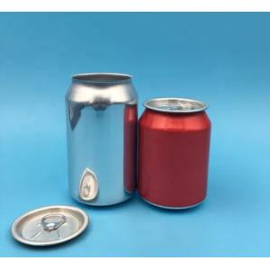 250ml 330ml 500ml Metal Wine Bucket Aluminum Beverage Beer Can Color Customized