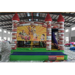 China bounce bed moon bounce for sale bounce house commercial inflatable bounce round inflatable bounce bed supplier