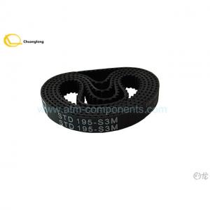 ATM Belt 195-S3M-15150S3M195 Neoprene Black Rubber Timing Belt ATM ZZR PARTS