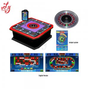 China 10 Players Roulette Game Complete Machines With Bill Acceptor And Printer For Sale supplier