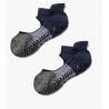China Unique Design Pilates Sticky Socks Quick Dry Anti Bacterial Barre Socks Customized Color Safety Socks wholesale