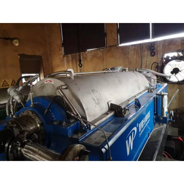 Automated Decanter Centrifuge 2800rpm Coal Tar Separation System ZK Series