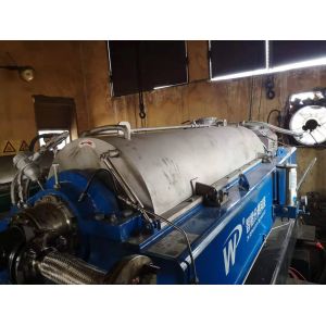 China Automated Decanter Centrifuge 2800rpm Coal Tar Separation System ZK Series wholesale