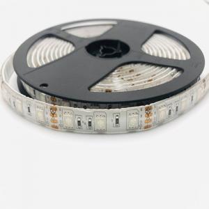China 12v led strip lights RGB IP65 Waterproof  with remote controller CE RoHS SAA supplier
