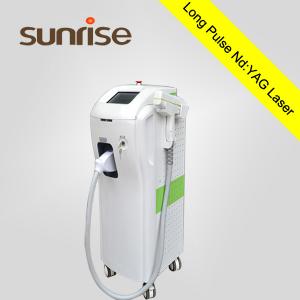 China best long pulse nd yag laser for hair removal&laser hair removal appliance&long pulsed laser hair removal machine supplier