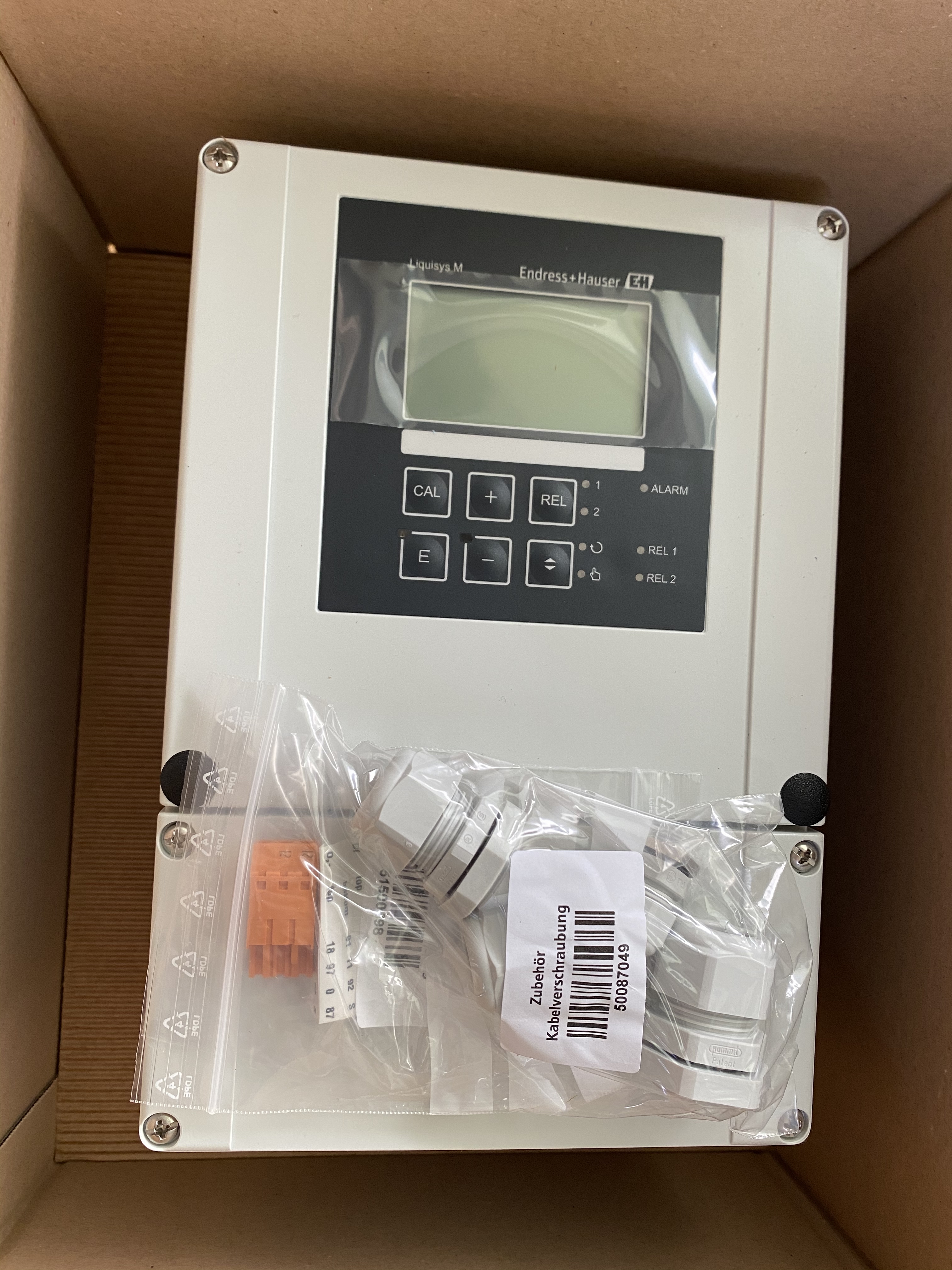 China Endress+Hauser COM253 Compact Digital DO Transmitter with IP65-Rated Housing for for sale