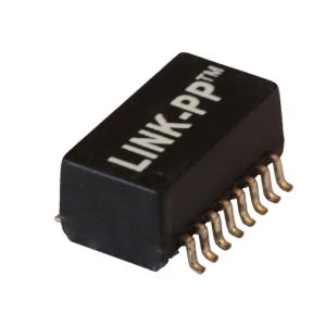 China Preto do conector do PWB do transformador do Lan da rede com RJ45 SL4024_APL-002A magnético supplier