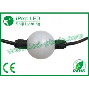 China Addressable DMX Pixel RGB Led Curtain Light Ball For Exhibition supplier