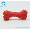 China Spiky Latex fetch dog toys for sale dog toys and bones cheap small dog toys wholesale