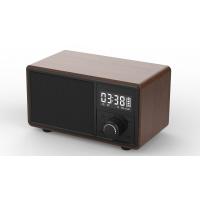 China Bluetooth Speaker 18KHZ 10W 800mV Audio Alarm Clock on sale