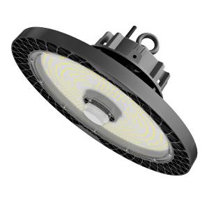 China 150W HB4 Pluggable Motion Sensor UFO High Bay 160LPW Efficiency 5 Years Warranty supplier