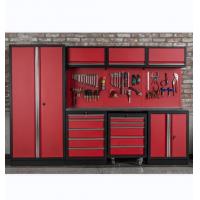 China Garage Work Bench Tool Cabinet Trolley with Powder Coating Finish and Metal Storage on sale