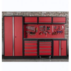 Stainless Steel Handles Customized Large Cabinet for Sewing Machine and Tools Storage