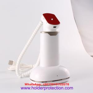 China COMER anti-theft locking Gripper security mounting shelf for cell phone secure displays wholesale