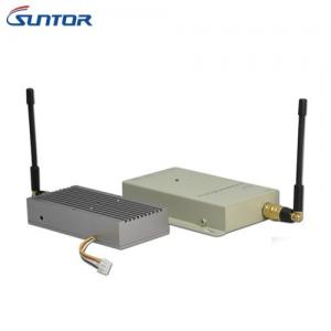 China High Power Wireless Analog Transmitter , Point To Point Audio Video Transmitter supplier