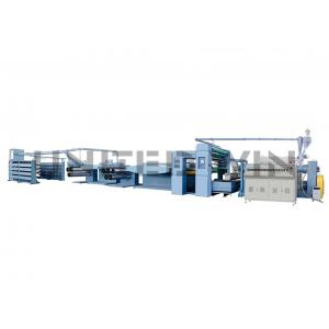 Pp Woven Bag Production Line Flat Yarn Tape Extrusion Line 320kg/h