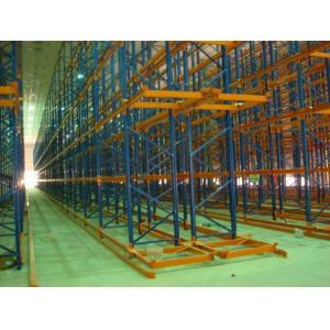 Supermarket Industrial Pallet Racks , Customized Basicly Storage System