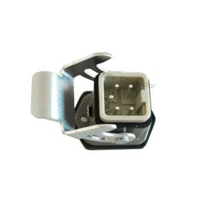 China caixa quente HA-04-M&H3A-HB-1L do conector do corredor 5Pin|Caixas plásticas modelagem por injeção inserção e alojamento supplier