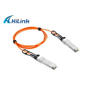 China 40G AOC Copper 1-10m QSFP To QSFP Active Optical Cable Custom supplier