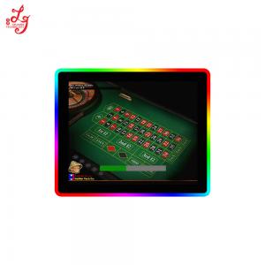 Liejiang 19 Inch Capacitive 3M RS232 ELO Touchscreen Monitors Price Manufacture New Guangzhou Gaming Monitors For Sale