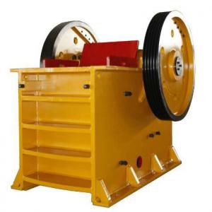 PE Series Jaw Crusher Hard Stone Breaker Machine For Crushing Granite Riverstone Limestone