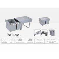 China Innovative Design Kitchen Trash Can Hide Model Design Table Pull Out on sale