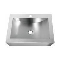 China Rectangular Single Bowl Stainless Steel Sink , Household Small Single Bowl Sink on sale
