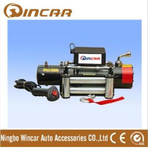 12V 9500lbs ELECTRIC WIRELESS RECOVERY WINCH electric 9500lbs