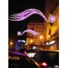 led holiday skylines decorative 2d motif outdoor christmas street light