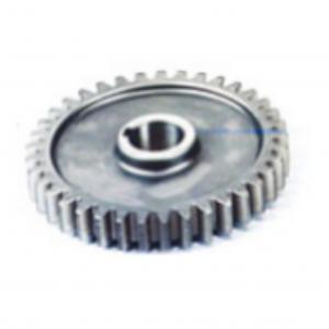 China Teeth Accuracy Grade 6 High Speed Construction Machinery Grinding Gear supplier