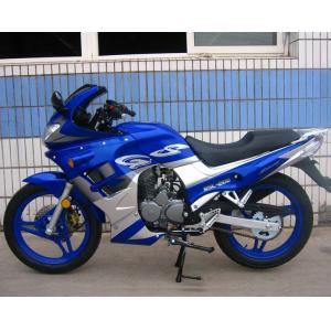 High Powered 200cc Street Motorcycle With Aluminium Rim / Air Cooled Engine