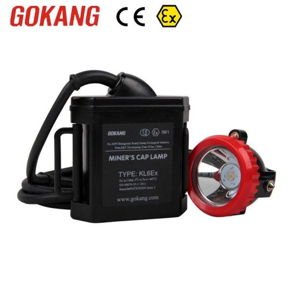 KL6Ex high quality ATEX mining headlamp, ABS coal mining headlights, underground rechargeable led miner light