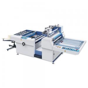 China SF Series Semi Automatic Thermal Paper Film Laminating Machine 0 - 30m/Min supplier