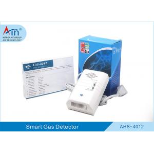 China Small Compact Smart Home Security Devices Smart Sensor Combustible Gas Detector supplier