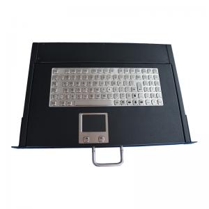 China Dynamic 95 Keys Industrial Keyboard With Touchpad 19 Rack Mount supplier