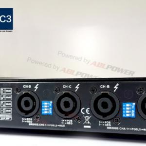 44.7V 20HZ 4 Channels 650 Watts Stereo Power Amp