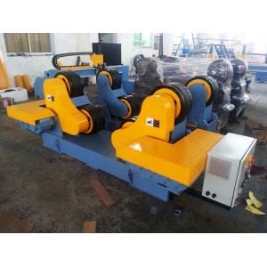 China Double Motor 60T Steel Pipe Welding Rollers with Electric Control System CE supplier