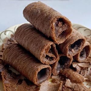 OEM Cream Roll Biscuit Chocolate Benoit Healthy Office Snacks