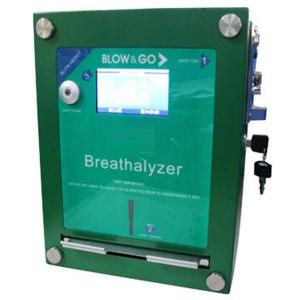 Standalone and Coin-operated Breath Alcohol Computer for public use Breathalyzer