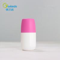China 60ml Roller Ball Containers Roller Ball Perfume Bottle With Classic Round Cap on sale