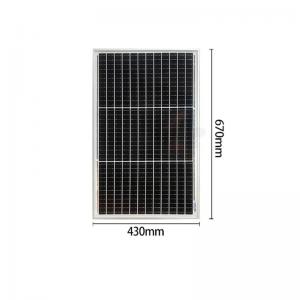 China Ohory Portable Monocrystalline Solar Panels ,  Energy Storage Solar Panels supplier