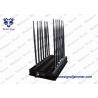 China Adjustable 14 Antennas Powerful 3G 4G Phone Blocker WiFi UHF VHF GPS Lojack Remote Control All Bands Signal Jammer wholesale