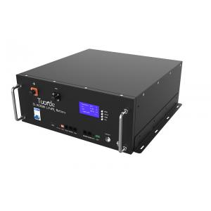 1S 5KWh Base Station Battery with Peak Discharge Current 100A and Nominal Voltage 25.6V