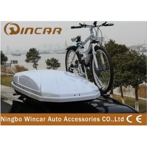 Car roof box 520L ABS single opening roof luggage box