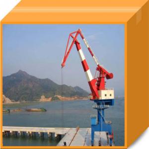 China Simple Operation used portal crane supplier