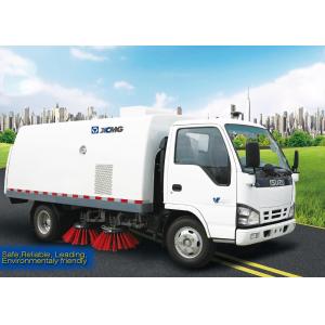 Cleaning Street Sweeper Truck 1000L Special Purpose Vehicles Road Sweeper Vehicle