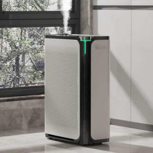 CO2 Sensor Home Air Purifiers Spray Humidification 2.3L Water Tank